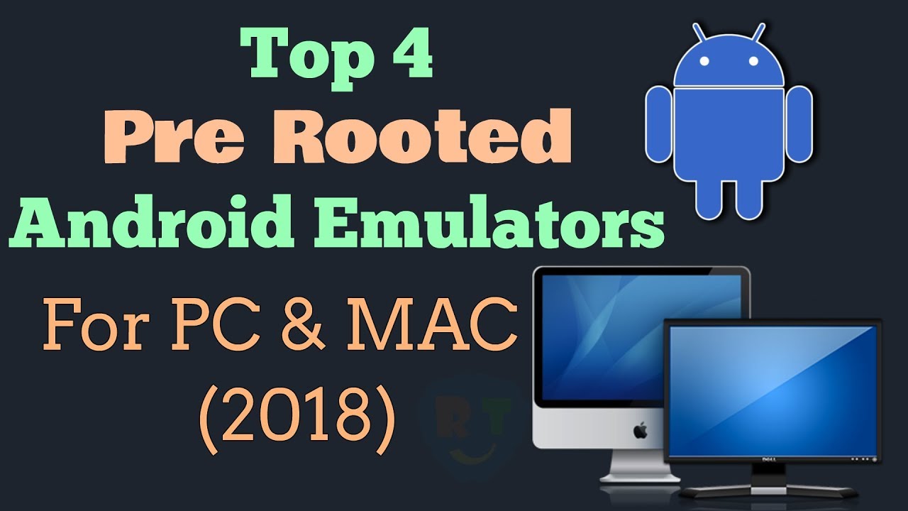 mac android emulator with root